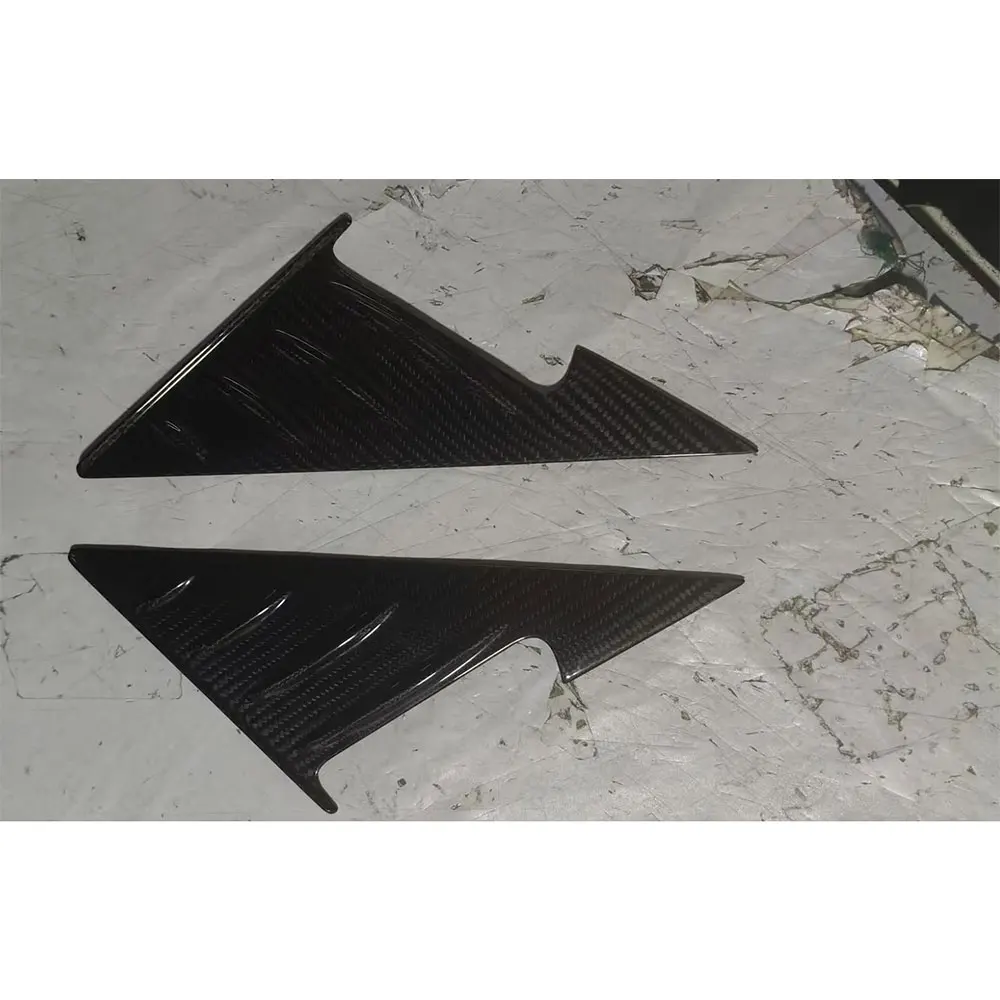 

Сухое углеродное волокно, автомобильное зеркало заднего вида, боковой треугольный декоративный чехол для BMW M3 M4 G80 G81 G82 G83 2021+, комплекты кузова, аксессуары