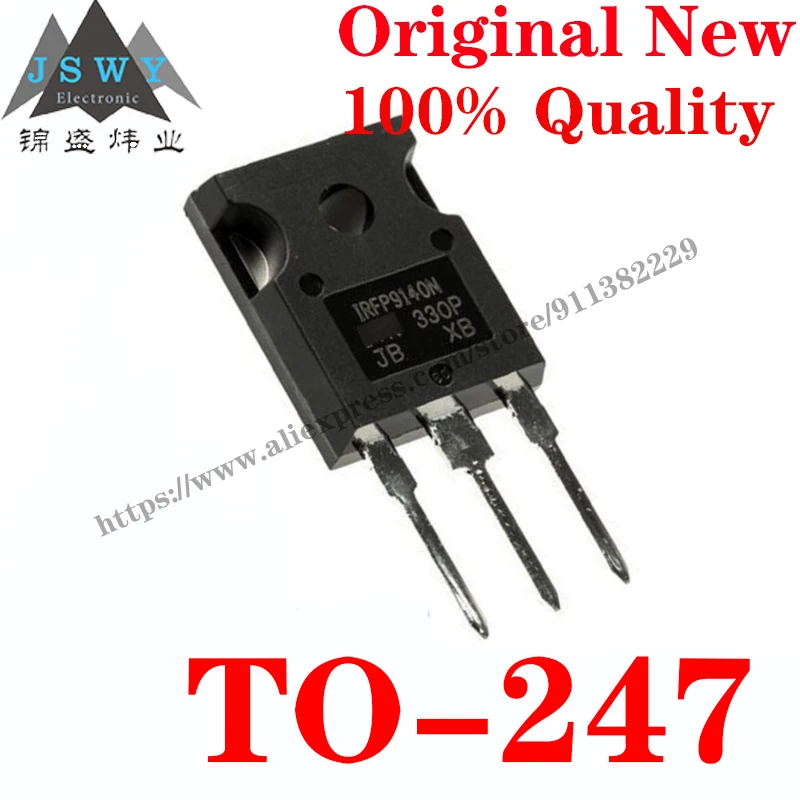 10~100 PCS IRFP9140NPBF TO-247 Discrete Semiconductor Transistor MOSFET Chip With the for module arduino Free Shipping IRFP9140N