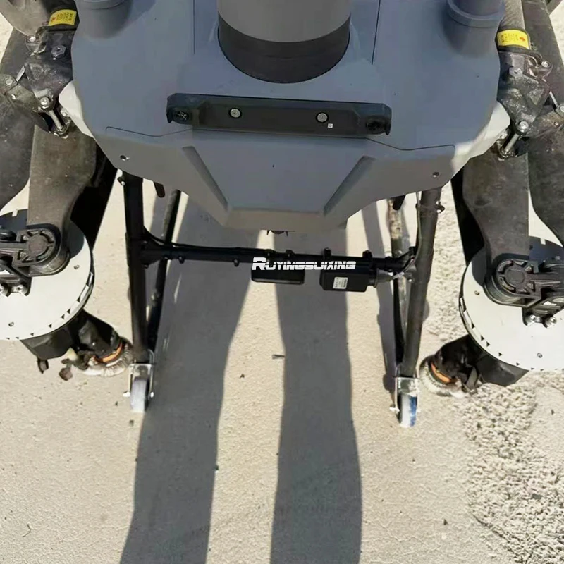 Pour drone agricole DJI Agras T100 roues de train d'atterrissage pousser et tirer des roues auxiliaires