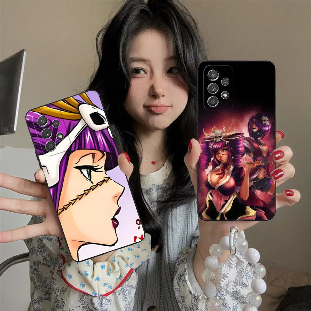 

Bleach Katen Kyokotsu Phone Case for Samsung Galaxy A73 72 71 70 56 55 54 53 52 36 35 34 23 16 15 5G Colour Protective Luxury