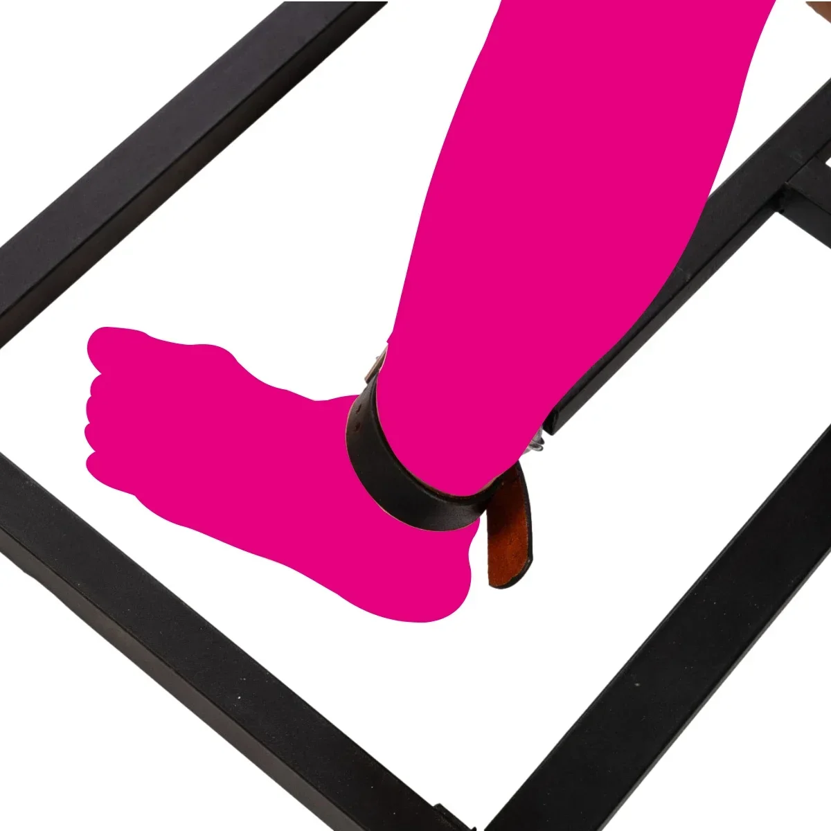 الكبار CBT لوح القضيب Bdsm عبودية الجنس طوق أصفاد مجموعة أدوات التدريب الجنس للزوجين موقف الجنس Bdsm الإطار
