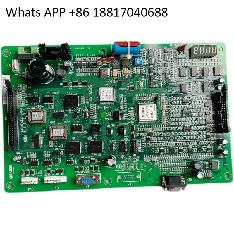 エレベーターアクセサリー MSBA メインボード V2.1 新しいオリジナル