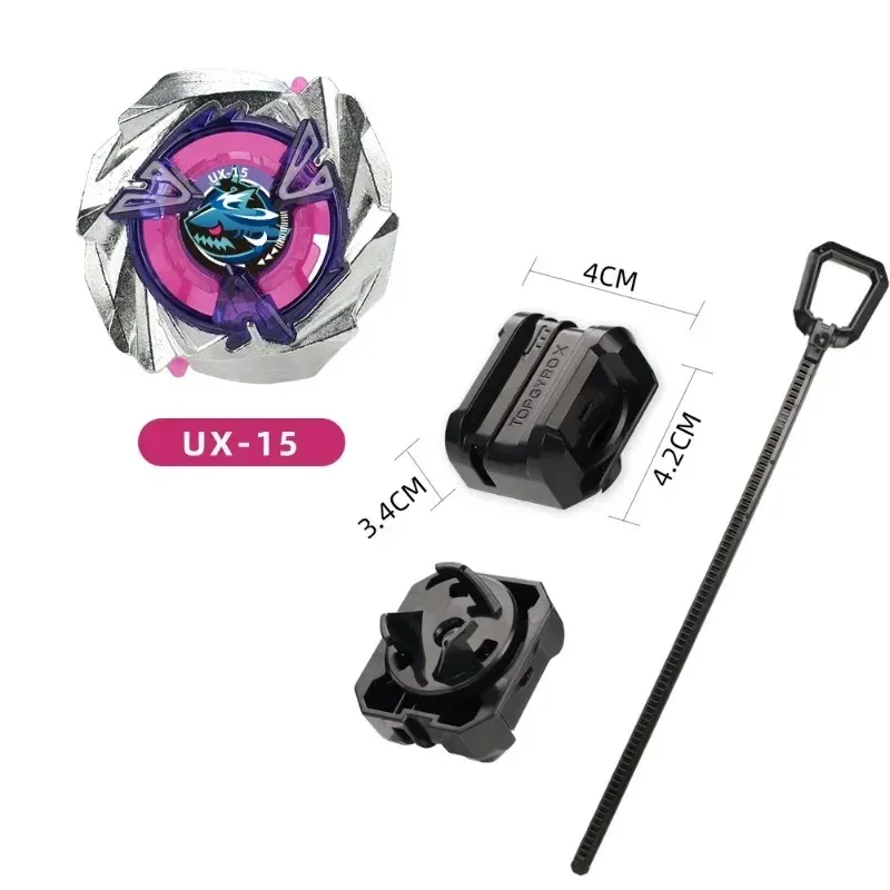 X toy gyro UX-15 shark scale 4-50 UF set BX00-00 BX23 BX45 CX07 gift for children with transmitter birthday gift.