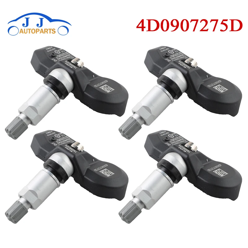 4D 0907275 Датчик системы контроля давления в шинах D TPMS для Audi A8 Volkswagen Phaeton 4D 0907275 C 7P 0907275 A 9553610530   550-1901
