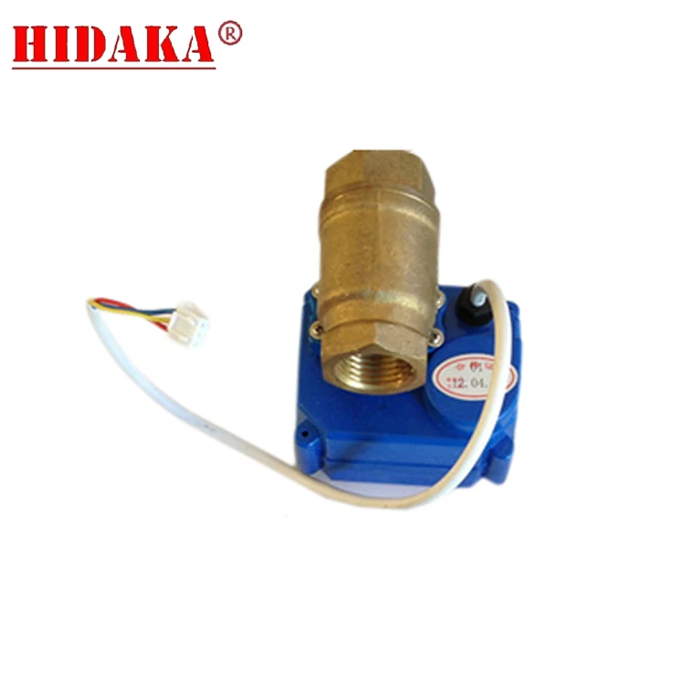 Water Leakage Detection Home Security Alarm System with EU Power Plug Automatically Shut Off Valve