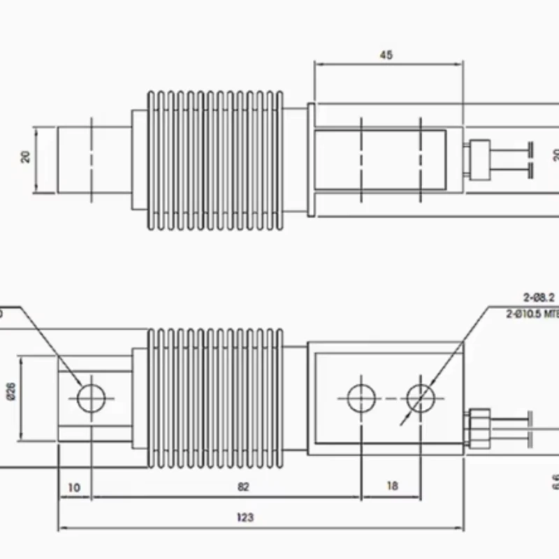 Weighing module MTB-500T module uses stainless steel welded and sealed sensors