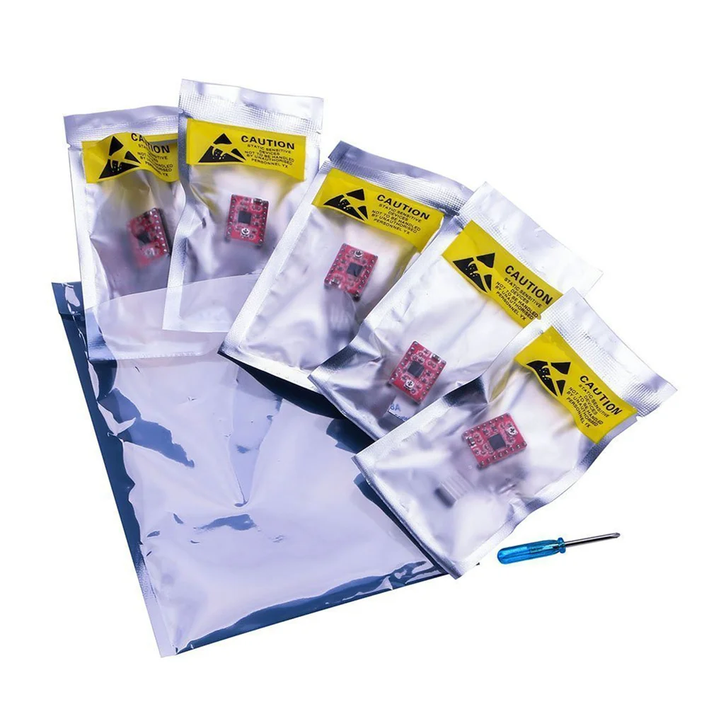 

5 Pcs Stepper Motor Stepping Drive Controller Heat Sink for Printer Driver Board Module