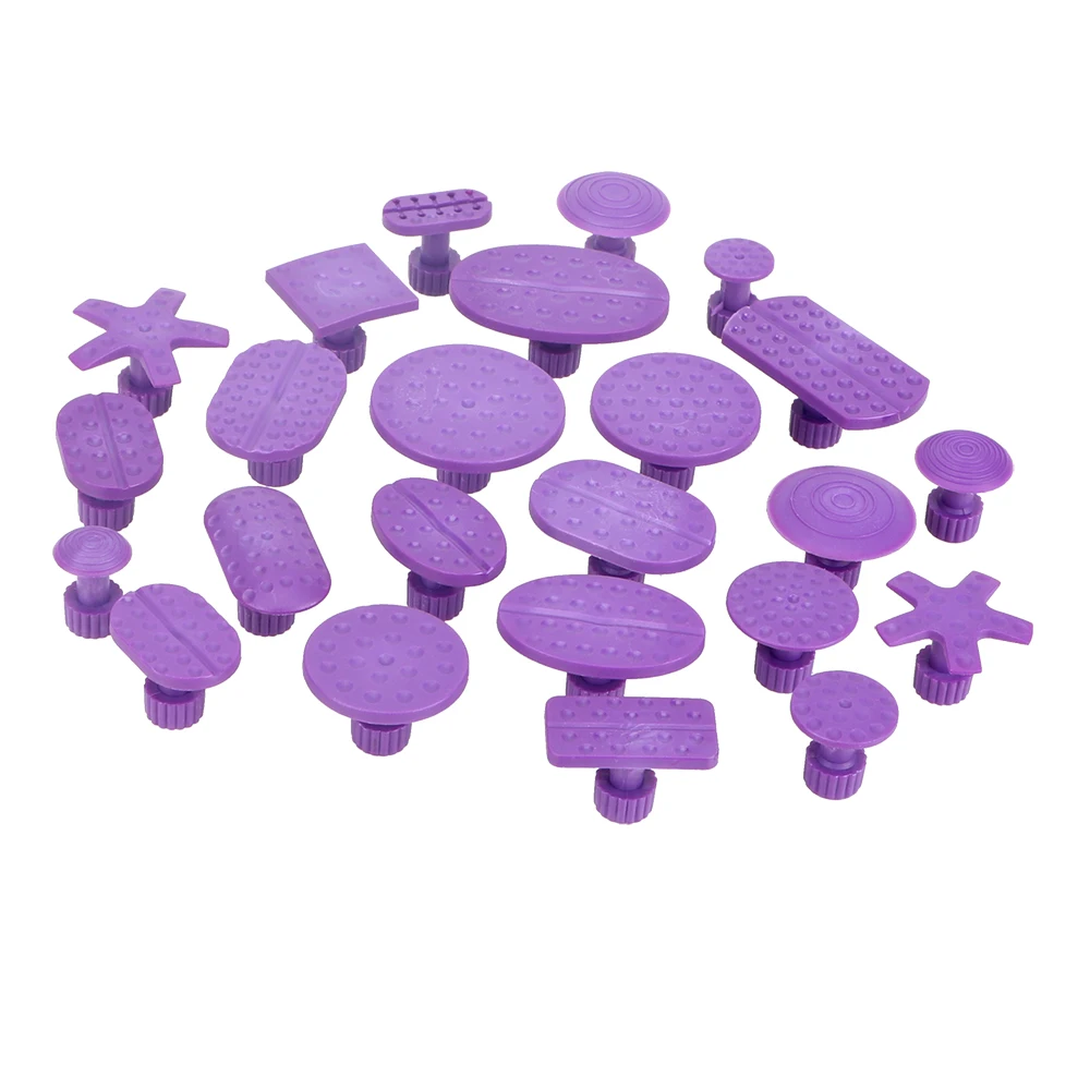 Paintless Dent Removal Tool Car Dent Repair Tool Car Dent Puller Suction Cups 24 pieces/bag Suction Sucker gasket