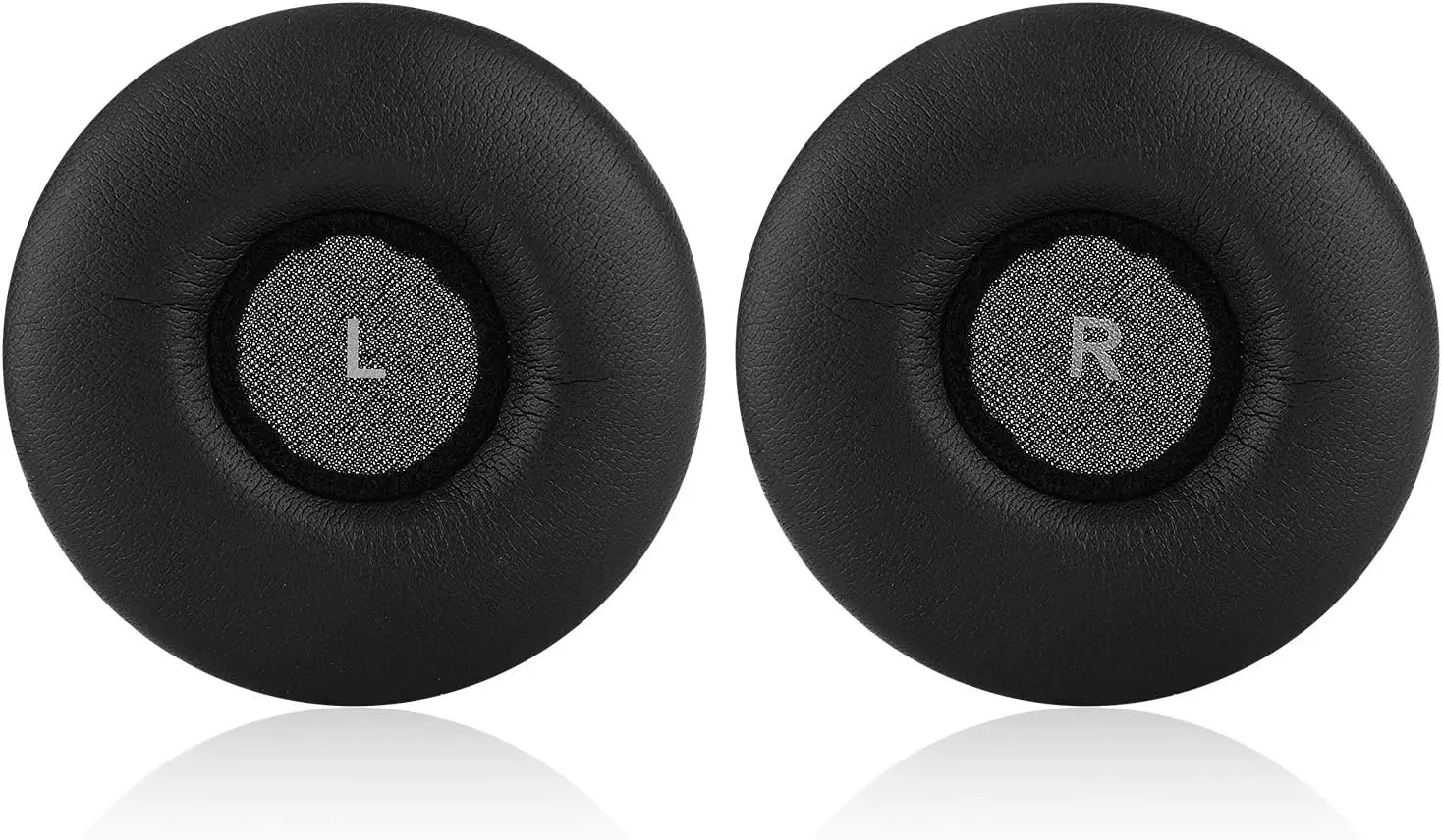 Almohadillas para los oídos Y50, almohadillas de repuesto con cuero proteico y espuma viscoelástica para auriculares AKG Y50 ONLY (NO se ajusta AKG