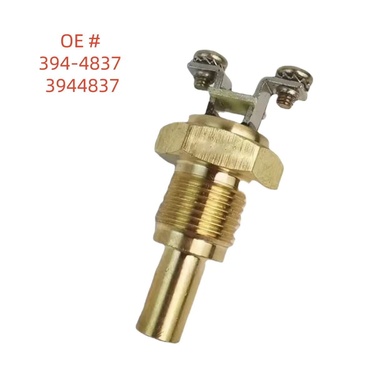 high quality new 394-4837 3944837 water temperature sensor for Caterpillar C4.4 E312D2 E320D2 313D2 318D2 315D 320D Excavator ﻿