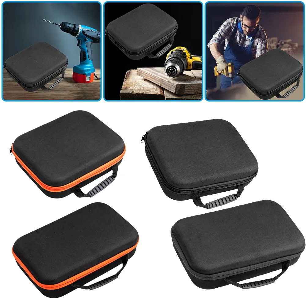 

Многофункциональная портативная сумка для инструментов для электрической дрели, водонепроницаемая сумка из ткани Оксфорд, большая вместительная сумка для инструментов, сумка-органайзер для оборудования