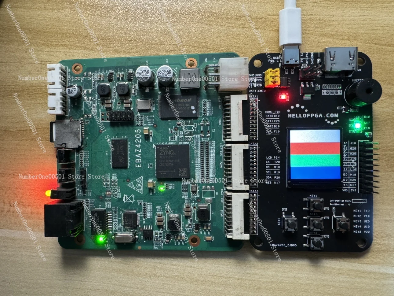 

Ebaz4205 Adapter Board (accessories, Plug-ins Are Not Soldered)