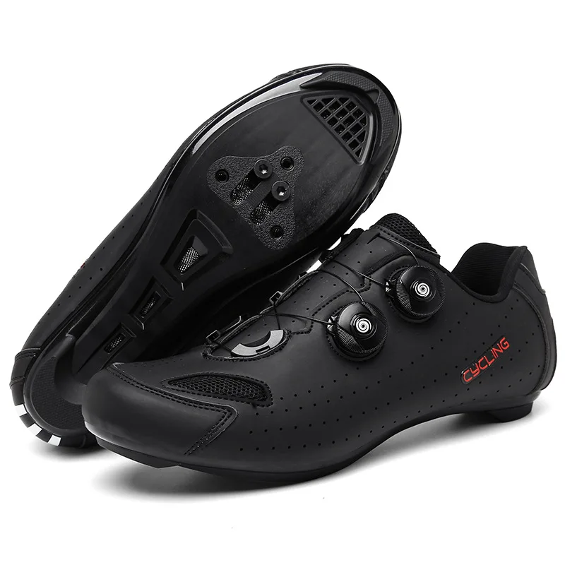 

Men's Cycling Shoes, New SPD Self-locking Road Bike, Fluorescent Cycling Shoes, Outdoor Lightweight And Breathable Mountain Road
