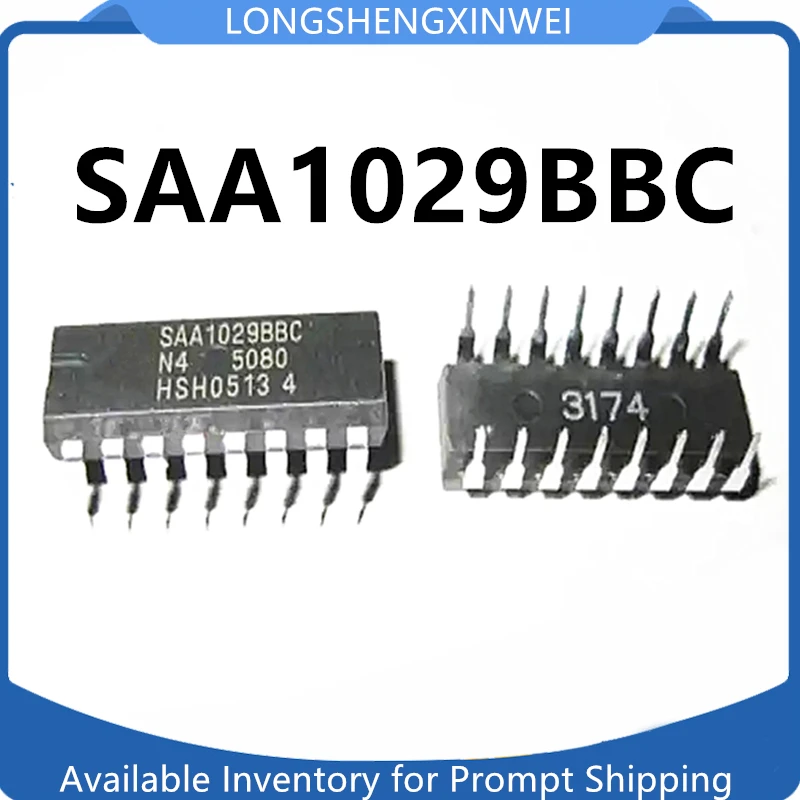 

1PCS New Original SAA1029BBC SAA1029 DIP16 Direct-plug Integrated Circuit Chip