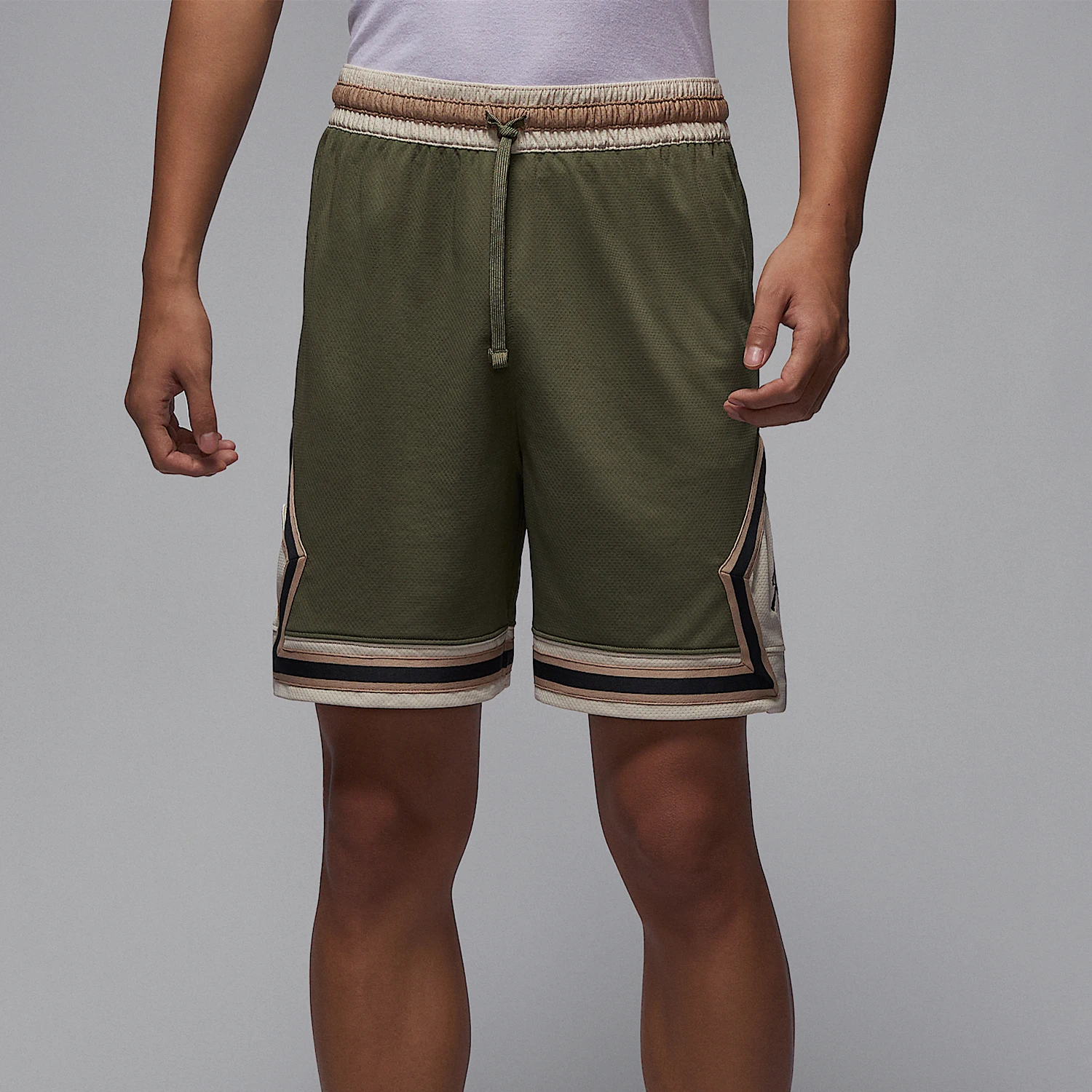 

Оригинальные мужские дышащие баскетбольные шорты Nike Jordan HV1264-222