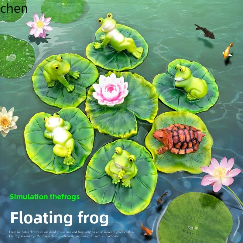 

HTT Garden Decoration Homestay Courtyard Rockery Water Feature Fish Pond Decoration Landscaping Resin Simulated Animal