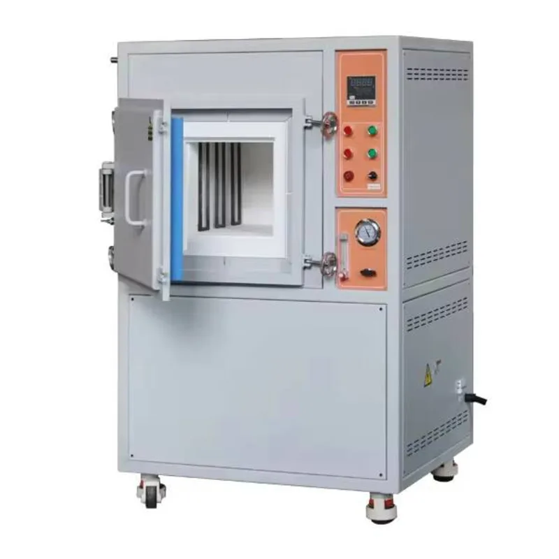 Box Type Controlled Muffle Vacuum Atmosphere Furnace 1400C For Heat Treatment