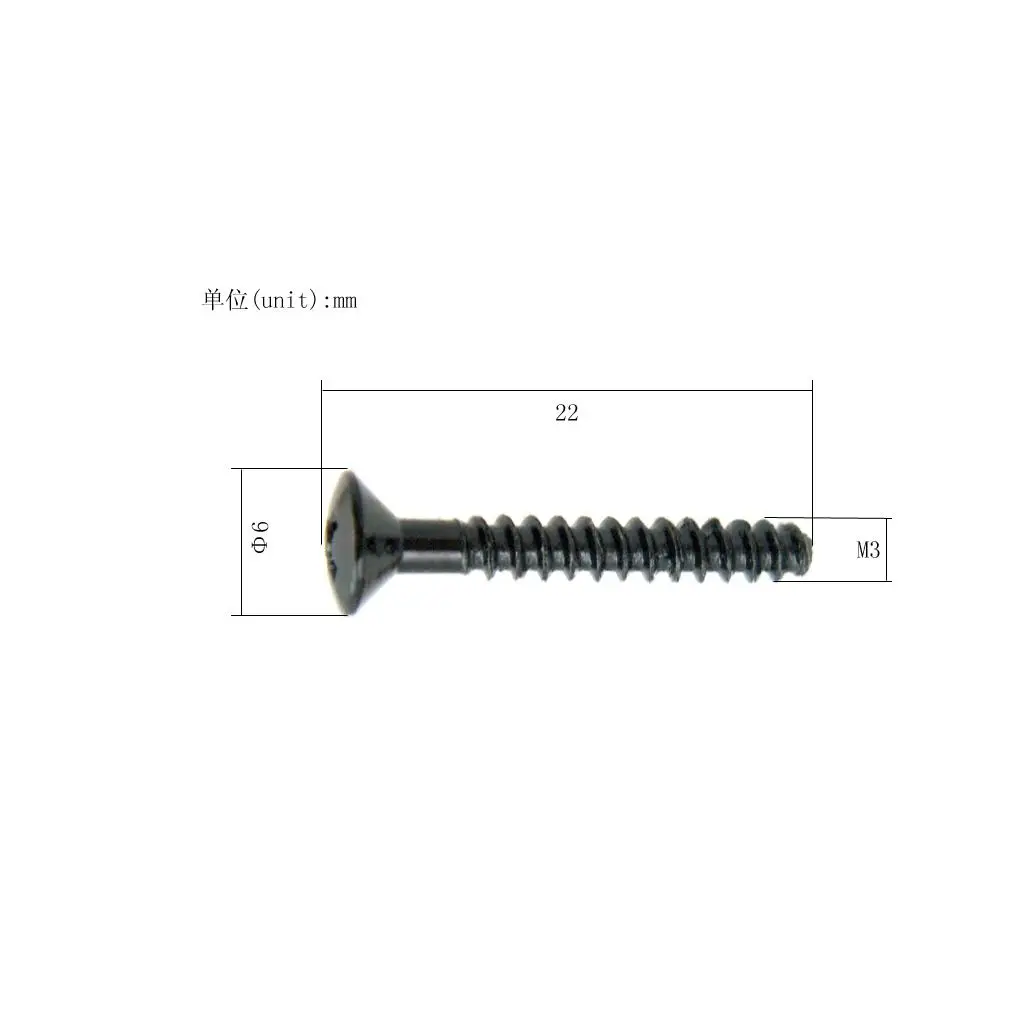Single Coil Humbucker Pickup Ring Screws Springs Set Acoustic Guitar Magnetic Kit for Electric Guitar Adjustment Maintenance - view 6