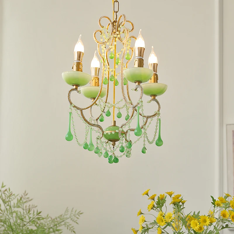 

Small-sized furniture, living room, bedroom Candlelight Dining Room Pendant Lamp for Bedroom and Cloakroom