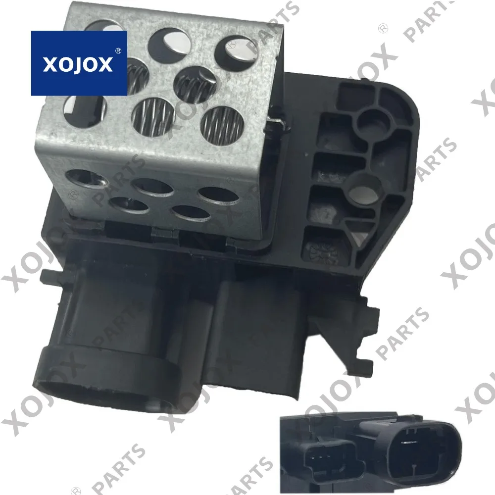 

XOJOX FainWan Fan Relay Resistor, Radiator Fan Relay Resistor 9673999980 Compatible with Berlingo Multispace C1 C4 DS4 DS5