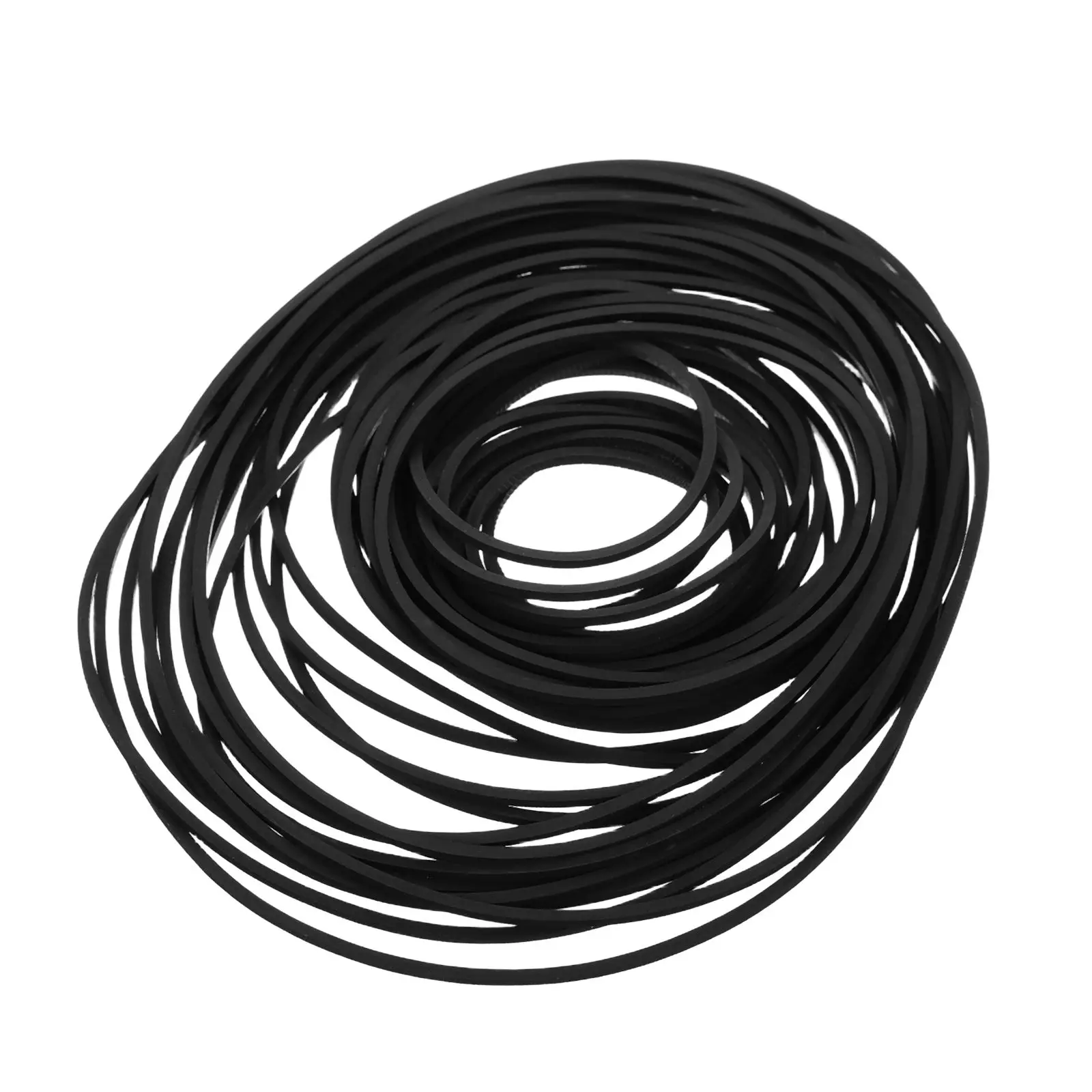 

50 Pcs Tape Recorder Belt Empty Cassette Player Replacement Microcassette Tapes Adhesive