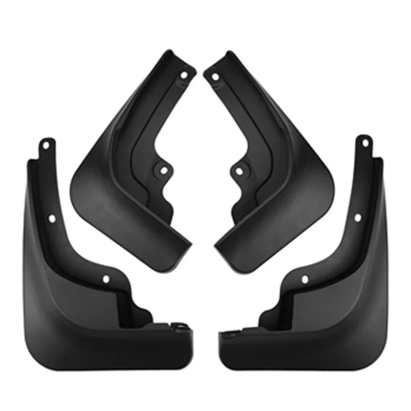 For HYUNDAI ioniq 5 N-Line 2024 Model 4PCS Front Rear Mud Flaps Splash Guards Fender Mudguards Auto Accessories