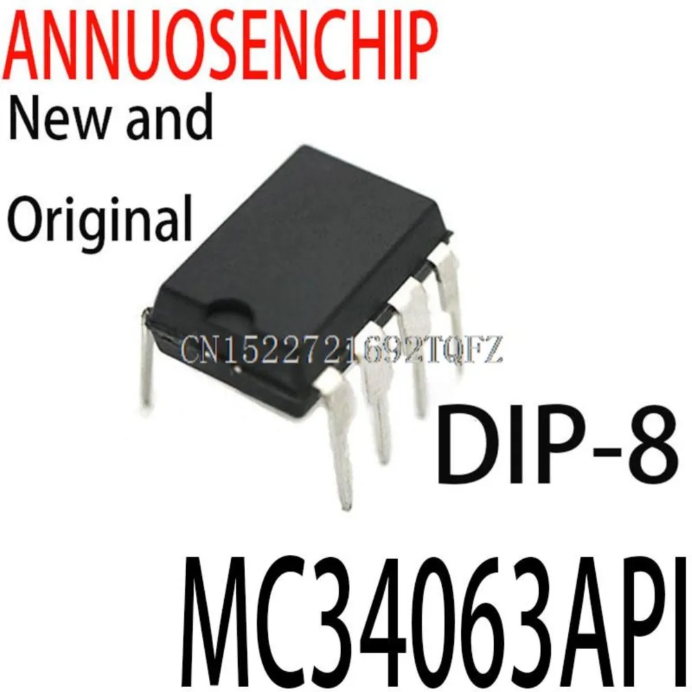 10 PZ Nuovo e Originale MC34063 34063AP1 DIP-8 MC34063API