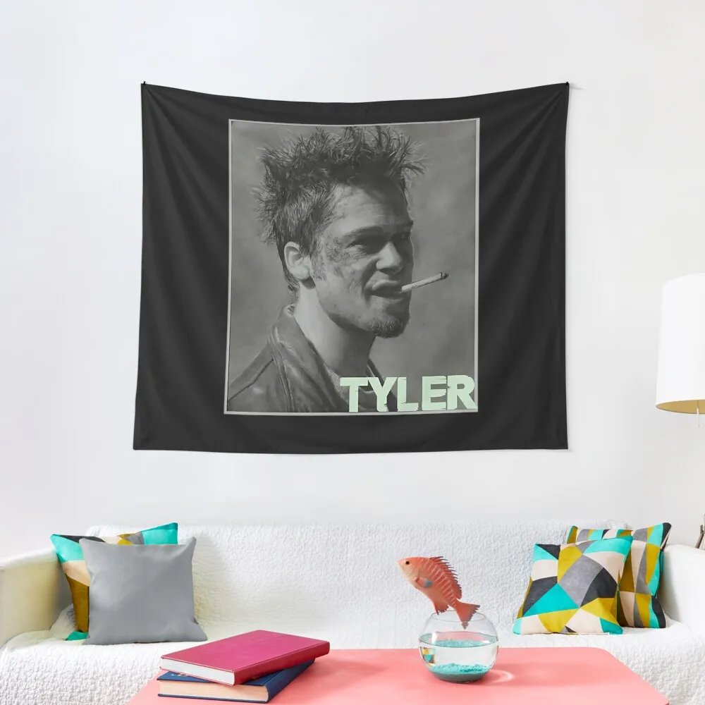 

Tyler Durden (3) Tapestry Home Decor Aesthetic Tapete For The Wall Bed Room Decoration Tapestry