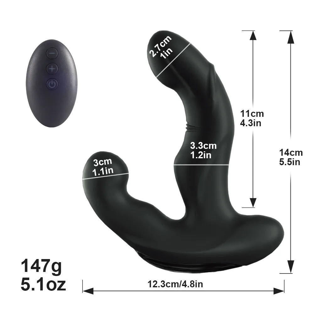 Vibrador de massagem masculina vibrador, estimulador ânus, brinquedos sexuais, vibrador vibratório, plug anal, loja de buttplug