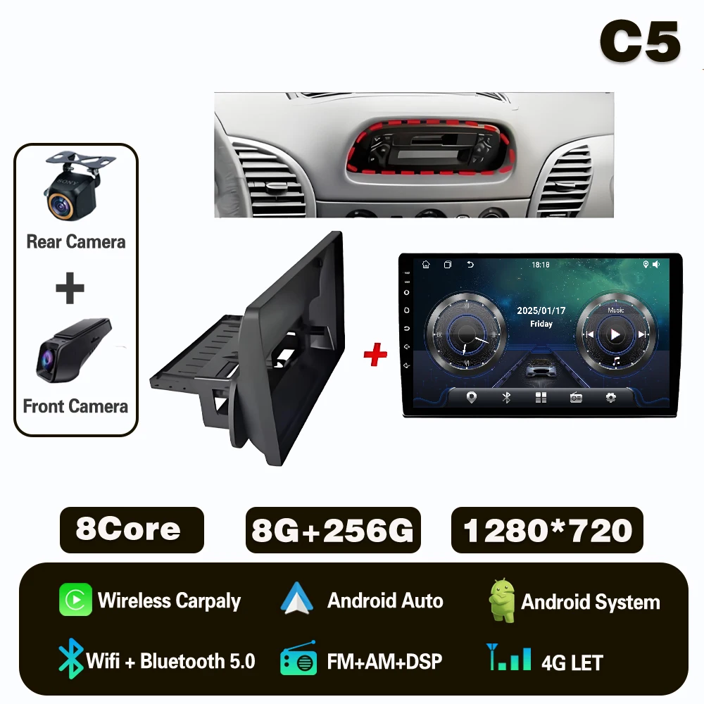 Variant: 8G 256G AHD DVR
