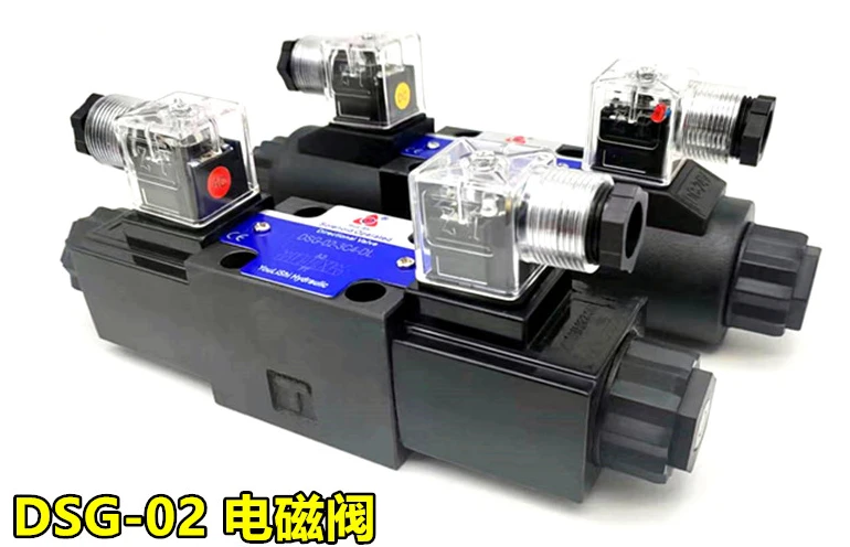 Hydraulic solenoid valve DSG-02-3C2 DSG-02-3C6/3C4 24V 220V YOULISHI directional valve