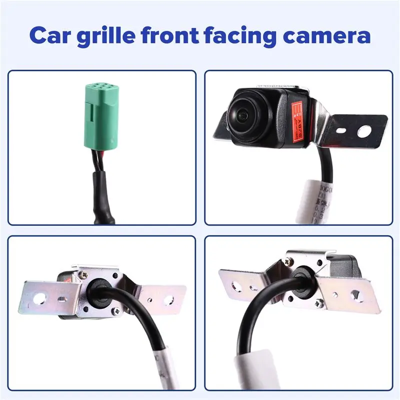 Front Camera Grille Panoramic For BAIC Senova X65 A00109231 Car Replacement Part