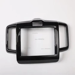 Car inner Dashboard Central Console Decoration Frame Cover Trim Auto Moldings For Honda Freed GB3 2008-2016 Accessories Styling