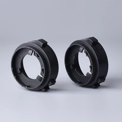 H7 LED Adapter Headlight Bulb Holder Retainer Clip for VW Passat 2012-2018 Golf 6 Routan, Benz Sprinter, Metroway Touran