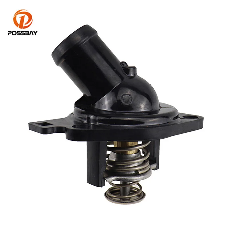 

Car Black Engine Coolant Thermostat Assembly 19301-RAF-003 for Honda CR-V CRV L4 2.4L 2007 2008 2009 2010 2011 2012 2013 2014