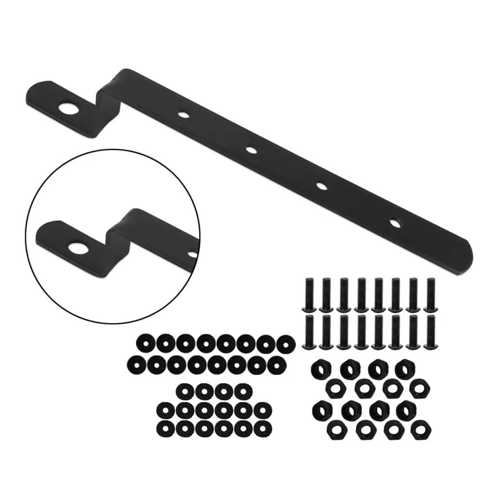 

Motorcycle Side Box Bracket Metal Mounting Rack For Universal Holder Compatible With Most Motorcycles Motorcycle