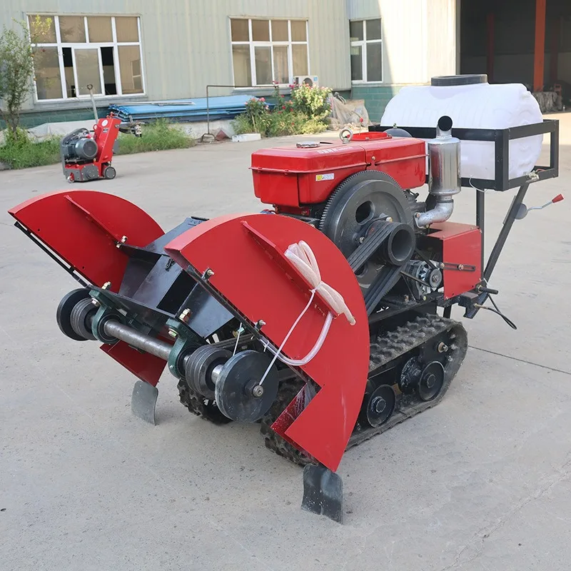 Crawler Self Propelled Road Cutter Diesel Pavement Cutting Machine Concrete Joint Grooving Cutter Customizable Machinery FOB