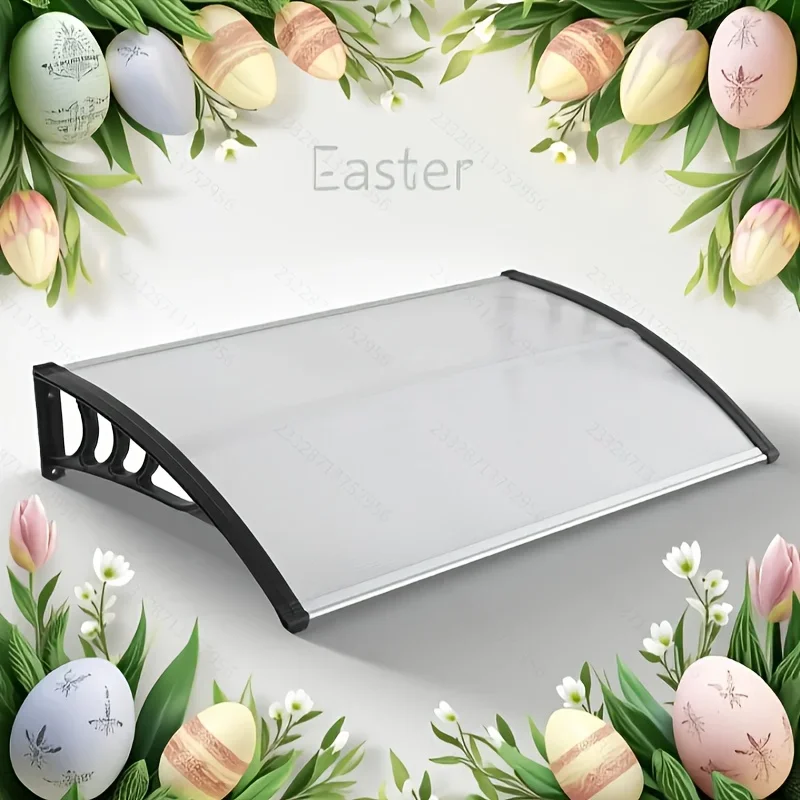 Silent Canopy Frame Style, Outdoor Rainproof Eave Sunshade, Simple Rain Shelter, Sunlight Shelter