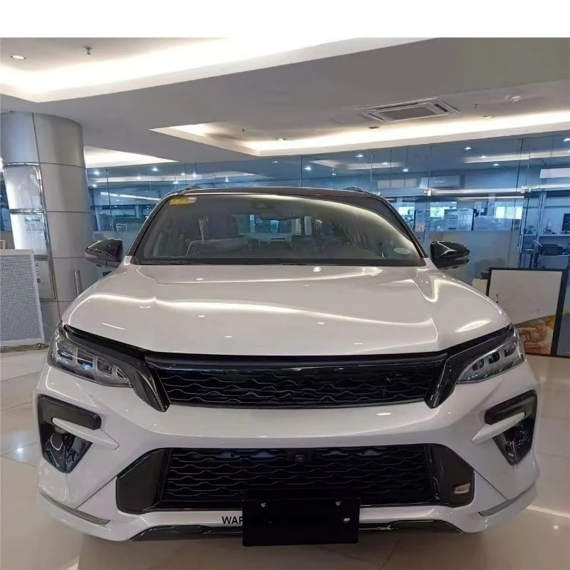 2016-2020 Fortuner + Legender Body Kits New Bumper Guard Grille Headlight Taillight with Tow Hook Upgrade to 2020+