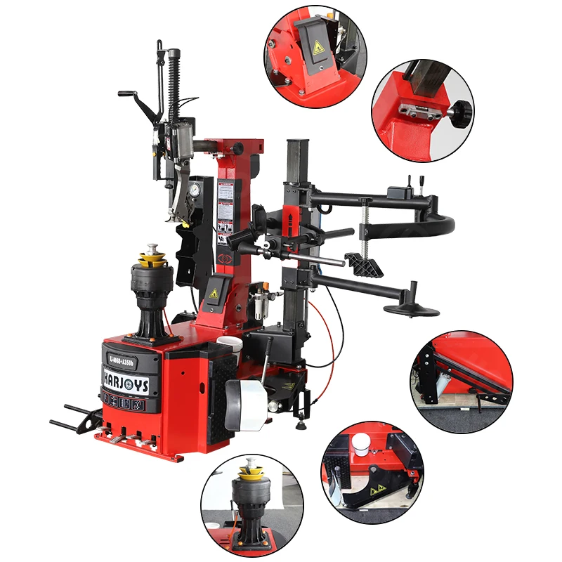 Прямая продажа с фабрики, автомобильный шиномонтажный станок с вспомогательным рычагом, автоматическая машина для снятия шин, быстрая доставка