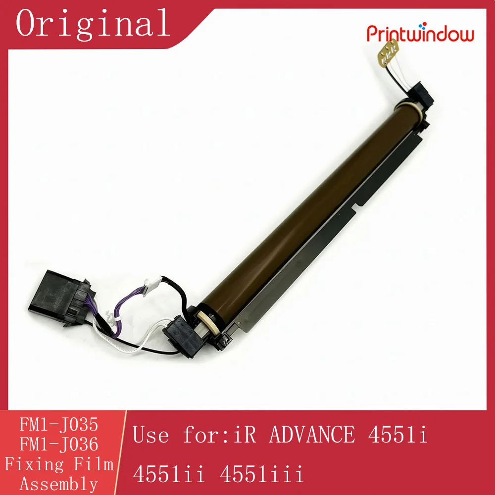 FM1-J035 FM1-J036 Original Remanufactured Fixing Film Assembly for Canon iR ADVANCE 4551i 4551ii 4551iii High-Speed Up to 51 ppm