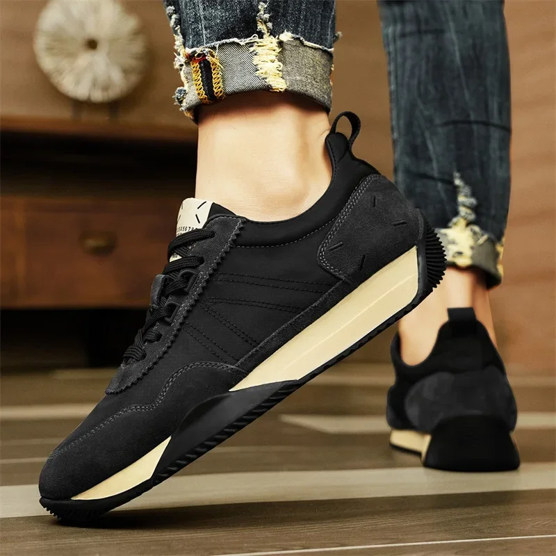 Breathable, Sporty, Comfortable,and Elevated Casual Shoes for Teenagers, Versatile for Spring and Summer,New Low Top Men's Shoes