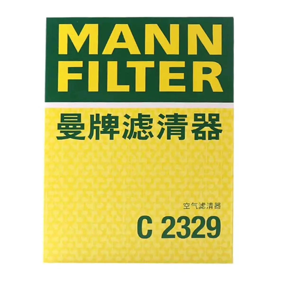 For Nissan Note 2012-2020, Micra 2010-2017, Samsung QM5 2006-2016 1.2L 2.5L MANNFILTER Air Filter C2329