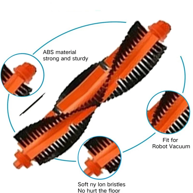 

A70P 17PCS Brush Filter Dust Bag And Mop Cloth Kit For Airbot L108S Pro Ultra Vacuum Cleaner Accessories Replacement Parts