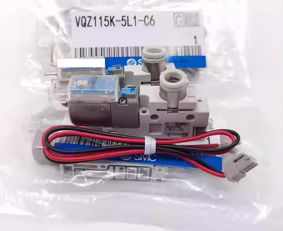 

New Original SMC solenoid valve VQZ115-5G1-M5 VQZ115-5G1-C4 VQZ115-5G1-C6 VQZ115-5L1-M5 VQZ115-5L1-C4 VQZ115-5L1-C6