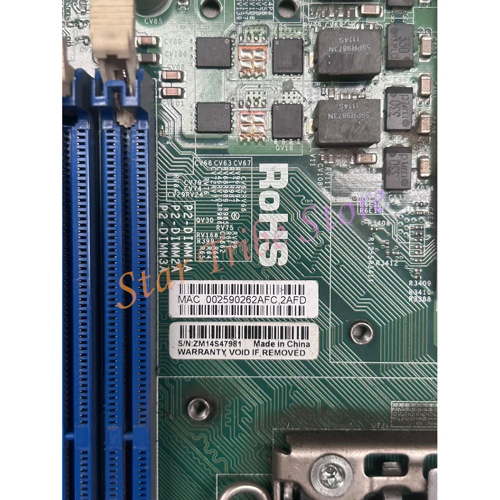 X8DAL-i Workstation Motherboar - Gigabit Network Card review and price