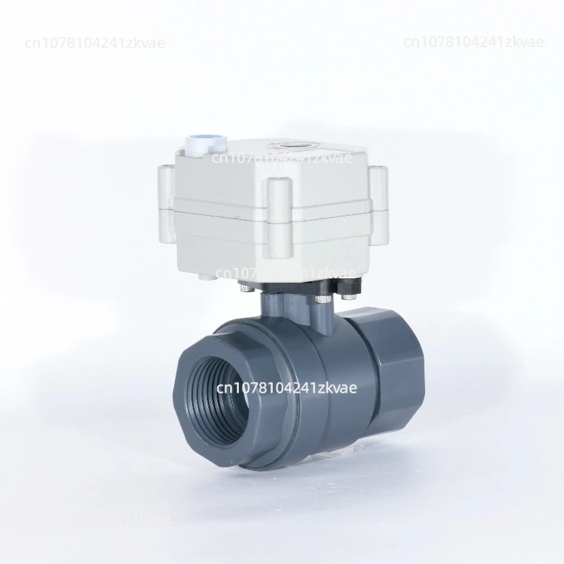 1 Inch, Miniature Electric Ball Valve, Electric Plastic Valve, Corrosion-resistant Acid and Alkali DN25