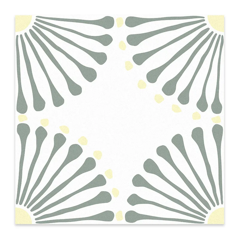 12pcs 30x30cm PVC Mosaic Floor Tiles Self-Adhesive Waterproof Slip-Resistant for Bathroom Kitchen DIY Floor Renovation Home
