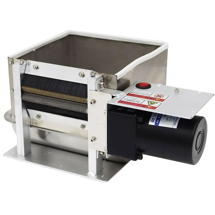 電気エンドウ豆の皮むき機商業豆エンドウ豆の皮むき機ステンレス鋼 15-25kg/h 220V