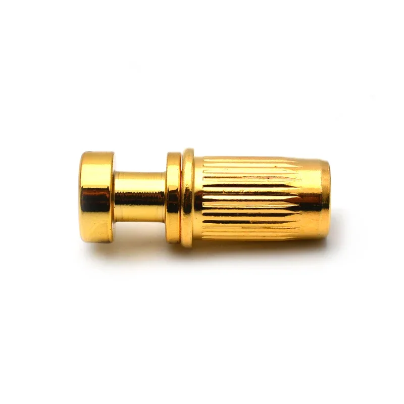 Tune-O-Matic Bridge Tailpiece Studs & Anchors for LP Electric Guitar Elevating Adjustment Screw Chrome Black Gold